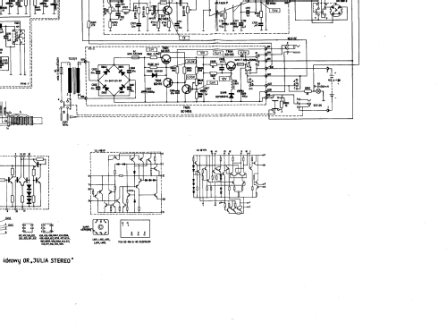 Julia Stereo ; Unitra-Rzeszów, (ID = 1415439) Radio