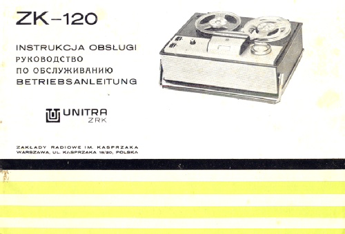 ZK120; Unitra ZRK, Zaklady (ID = 2234423) R-Player