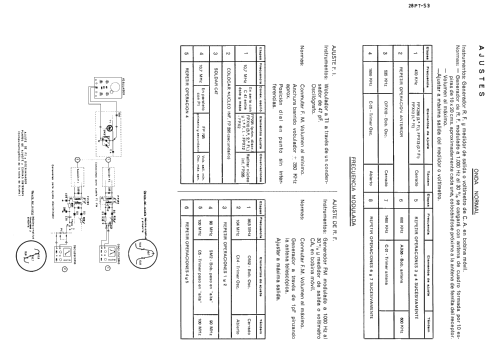 Polaris / Super Polaris AM-FM 28PT-S7; Vanguard; Hospitalet (ID = 1871645) Radio