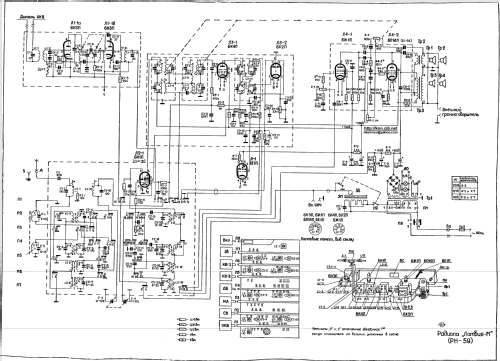 Latvija RN59; VEF Radio Works (ID = 105384) Radio