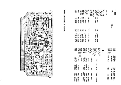 Stereo Amplifier EA7386S; Videoton; (ID = 1515170) Ampl/Mixer