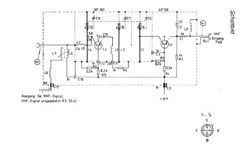 UHF-Tuner ; Videoton; (ID = 1463726) Adapter