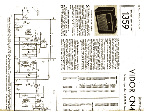 Vanguard CN436; Vidor Ltd.; Erith (ID = 1003777) Radio