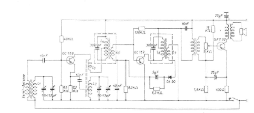 Junior TR3; Vogel-Elektronik, (ID = 71129) Radio