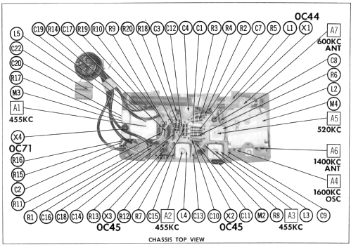 Vanguard 736; Voxson, FARET F.A.R. (ID = 2601247) Car Radio