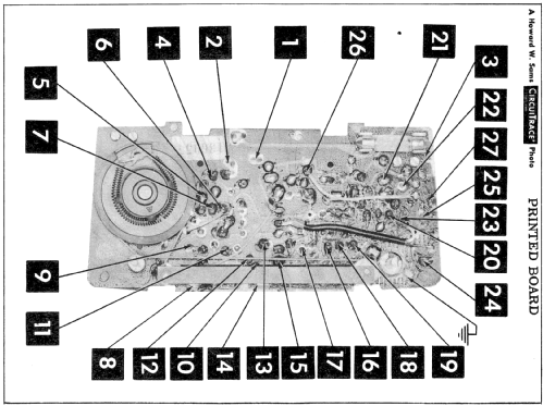 Vanguard 736; Voxson, FARET F.A.R. (ID = 2601248) Car Radio