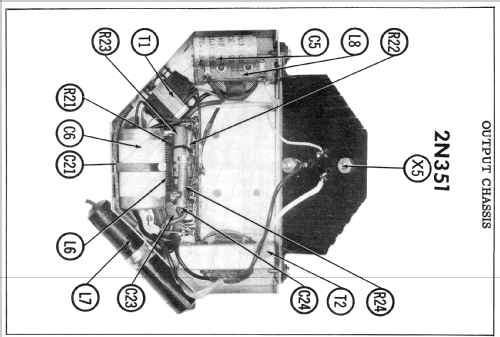 Vanguard 736; Voxson, FARET F.A.R. (ID = 2601249) Car Radio