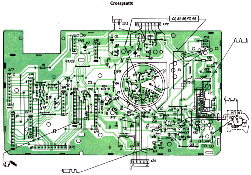 Color Star 525; Waltham S.A., Genf (ID = 1698570) Television