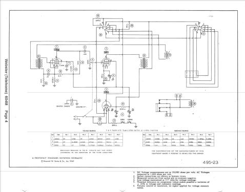 604-M ; Webster Electric (ID = 1509696) Ampl/Mixer