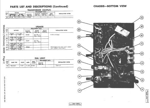 604-M ; Webster Electric (ID = 1509698) Ampl/Mixer