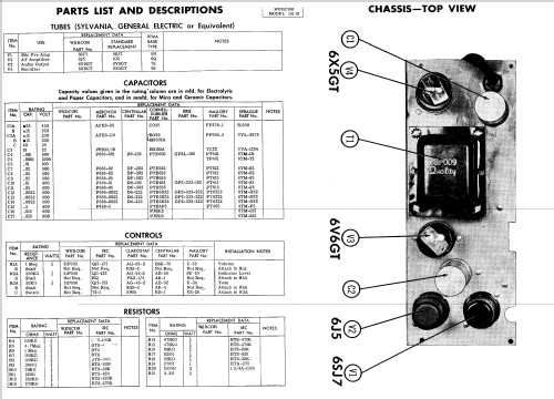 Webcor 181-1R ; Webster Co., The, (ID = 572165) R-Player