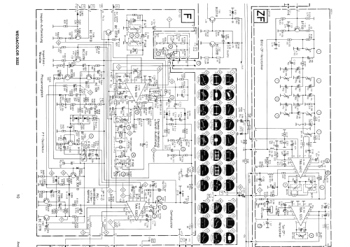 Color 3022; Wega, (ID = 1682375) Television