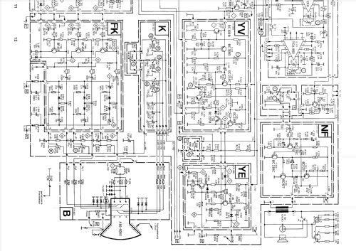 Color 3030; Wega, (ID = 1509830) Television