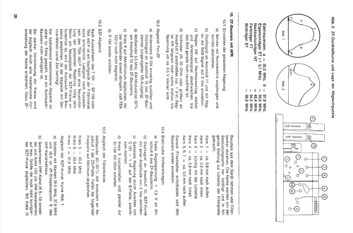 Color 3030; Wega, (ID = 1509837) Television