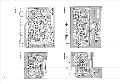 Color 3030; Wega, (ID = 1612620) Television