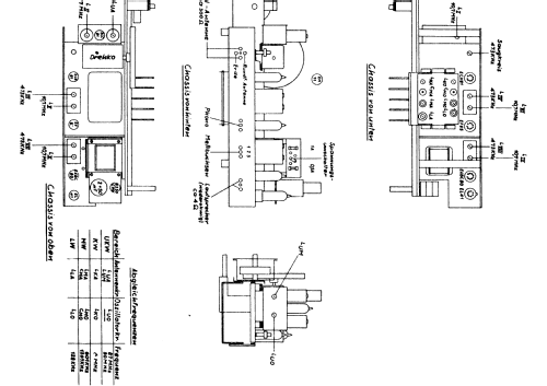 Herold 54 1022; Wega, (ID = 1656588) Radio