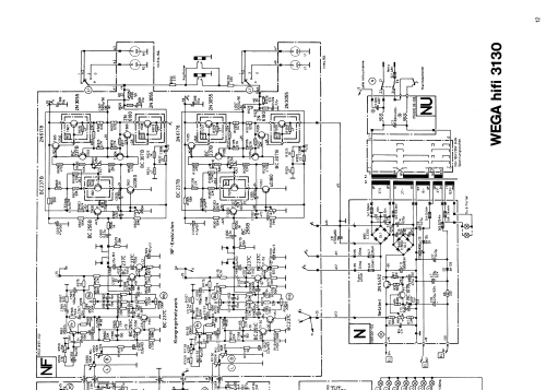 hifi 3130; Wega, (ID = 2016624) Radio