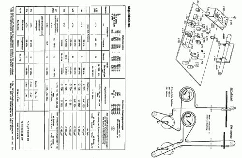 HiFi-Musikstudio 3204; Wega, (ID = 366218) Radio