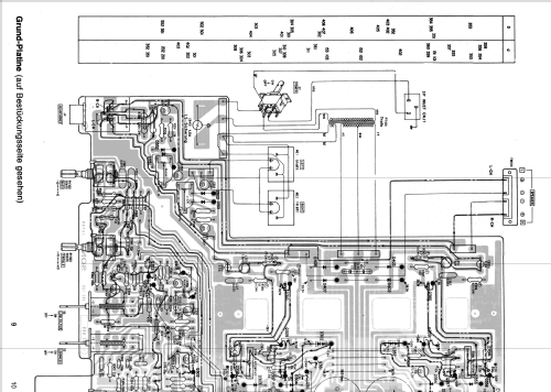 Integrated Stereo Amplifier JPS350V; Wega, (ID = 2014398) Ampl/Mixer