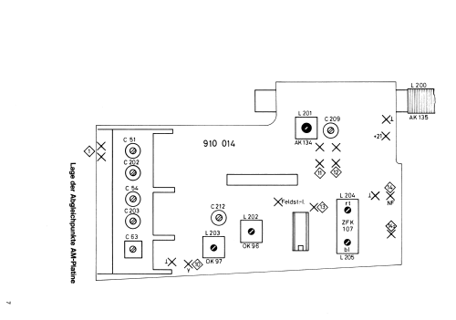 KS3340; Wega, (ID = 2014410) Radio