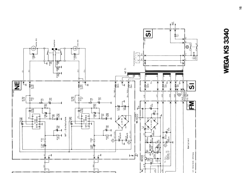 KS3340; Wega, (ID = 2014575) Radio