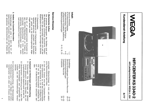 KS 3340-2; Wega, (ID = 2014637) Radio