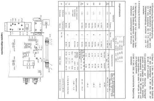 Musikstudio 3203FET; Wega, (ID = 616568) Radio