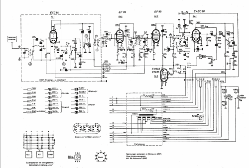 UKW-Fernwähler Knirps ; Wega, (ID = 694788) Radio