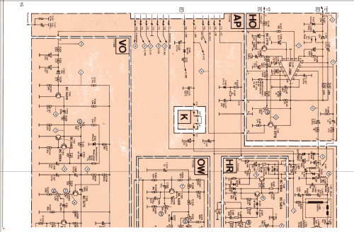 Wegacolor 3043; Wega, (ID = 1677685) Television