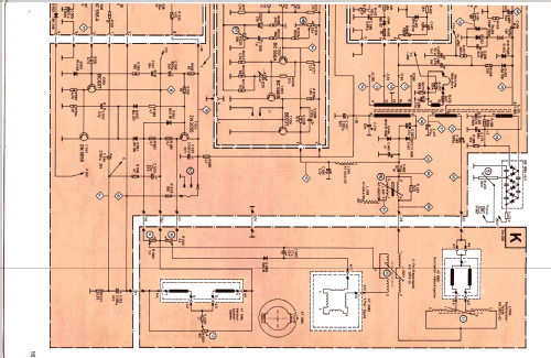 Wegacolor 3043; Wega, (ID = 1677686) Television