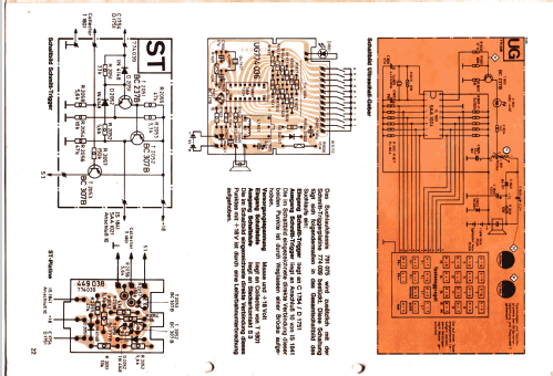 Wegacolor 3043; Wega, (ID = 1677690) Television