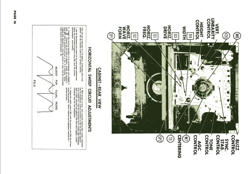 2321A61U - A - 580 ; Wells-Gardner & Co.; (ID = 2036259) Television