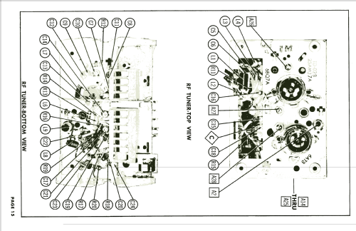 2321A61U - A - 580 ; Wells-Gardner & Co.; (ID = 2036260) Television