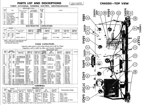 237 A10-564 ; Wells-Gardner & Co.; (ID = 1739479) Radio