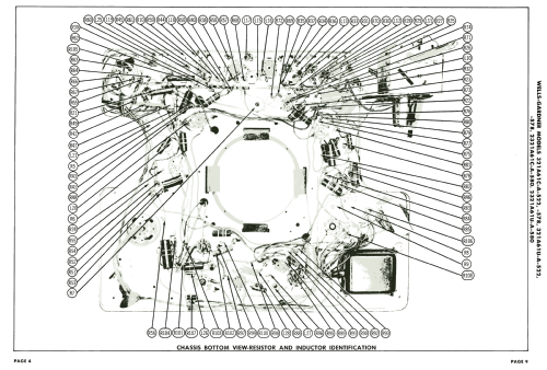 321A61C - A - 578 ; Wells-Gardner & Co.; (ID = 2035967) Television