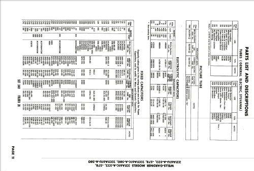 321A61C - A - 578 ; Wells-Gardner & Co.; (ID = 2035969) Television