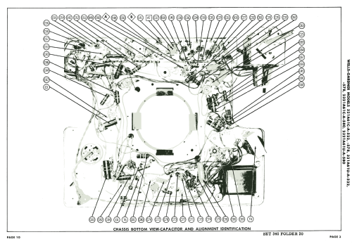 321A61U - A - 522 ; Wells-Gardner & Co.; (ID = 2036225) Televisore