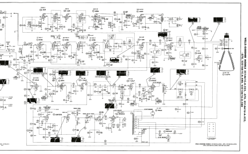 321A61U - A - 578 ; Wells-Gardner & Co.; (ID = 2036235) Television