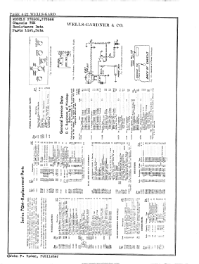 Gulbransen CH=7G; Cromwell, Gulbransen (ID = 2935828) Radio