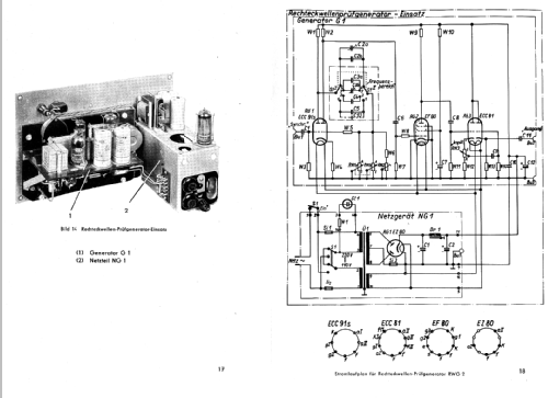 Rechteckwellengenerator RWG2; Werk für (ID = 275497) Equipment