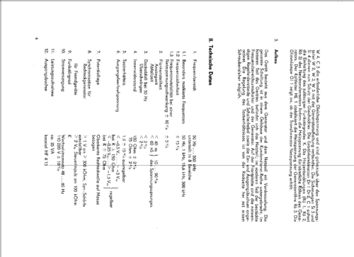 Rechteckwellengenerator RWG 4; Werk für (ID = 2070192) Equipment