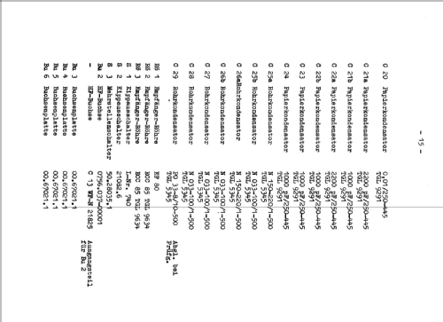 Rechteckwellengenerator RWG 4; Werk für (ID = 2070205) Equipment