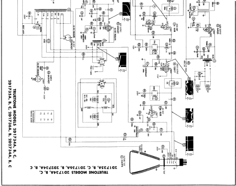 Truetone 2D1735B; Western Auto Supply (ID = 1849446) Television