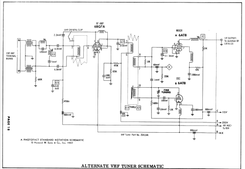 Truetone 2D2734A; Western Auto Supply (ID = 1849659) Television