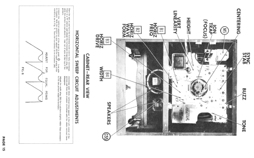 Truetone 2D2734A; Western Auto Supply (ID = 1849665) Television