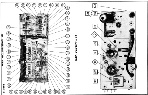 Truetone 2D2734B; Western Auto Supply (ID = 1849679) Television