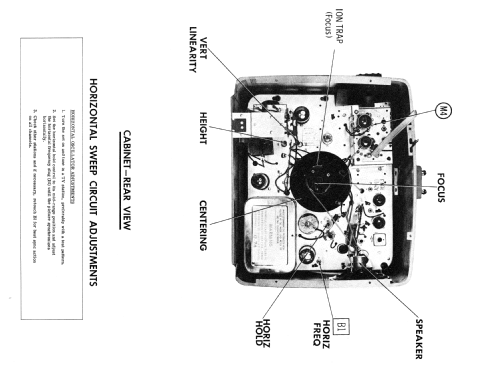 Truetone 2D3775A ; Western Auto Supply (ID = 1869835) Television