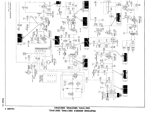 Truetone 2DC1941A ; Western Auto Supply (ID = 933607) Television