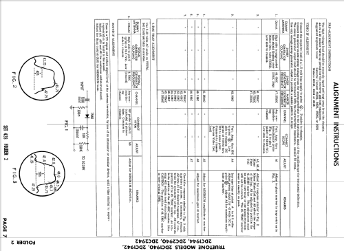 Truetone 2DC1944A ; Western Auto Supply (ID = 933647) Television