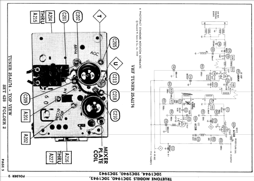 Truetone 2DC2940A ; Western Auto Supply (ID = 933677) Television